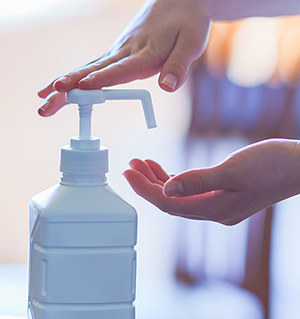 感染対策イメージ